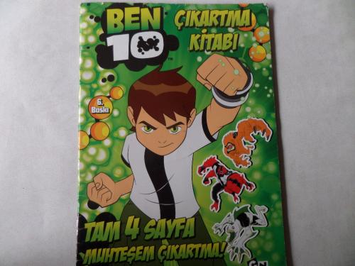 Ben 10 Çıkatma Kitabı