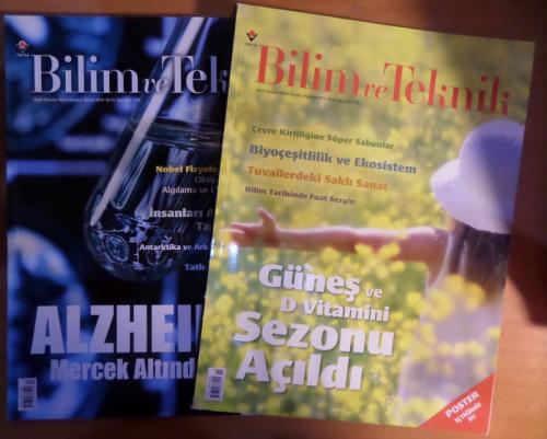 Bilim Ve Teknik 2019 / 619-624 (2 Dergi)