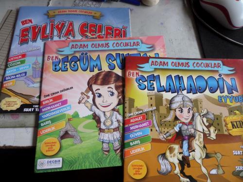 Adam Olmuş Çocuklar / 3 Adet