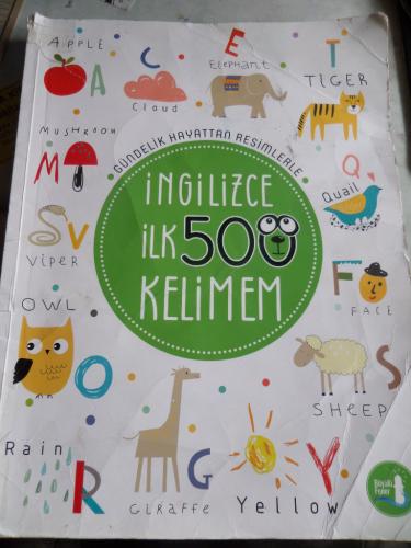 İngilizce İlk 500 Kelimem Yağmur Toka