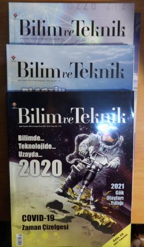 Bilim Ve Teknik 2021 / 638-639-640 (3 Dergi)
