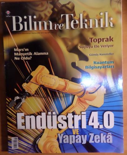 Bilim Ve Teknik 2018 / 607 - Endüstri 4.0 Ve Yapay Zeka