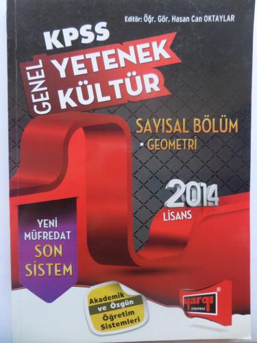 KPSS Genel Yetenek - Genel Kültür Geometri
