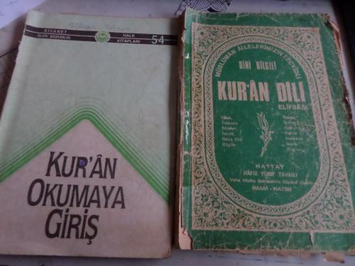 Kur'an Dili / Kur'an Okumaya Giriş / 2 Kitap
