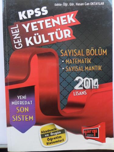 KPSS Genel Yetenek - Genel Kültür Matematik
