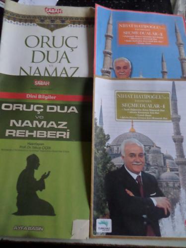 Din Ve İslam Kitapları / 4 Adet