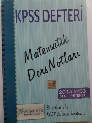 Kpss Defteri - Matematik Ders Notları