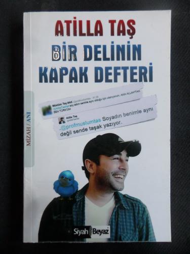 Bir Delinin Kapak Defteri Atilla Taş