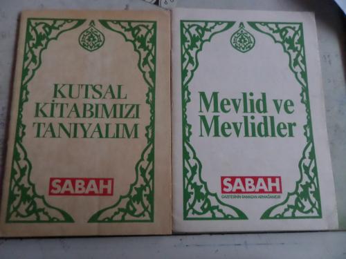 Din Ve İslam Kitapları / 2 Adet