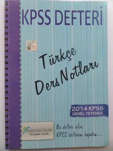 Kpss Defteri - Türkçe Ders Notları