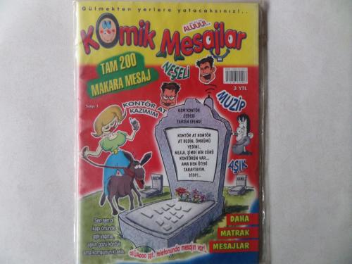Komik Mesajlar / Sayı 1