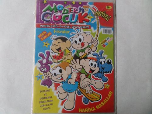 Modern Çocuk Dergisi / Sayı 13