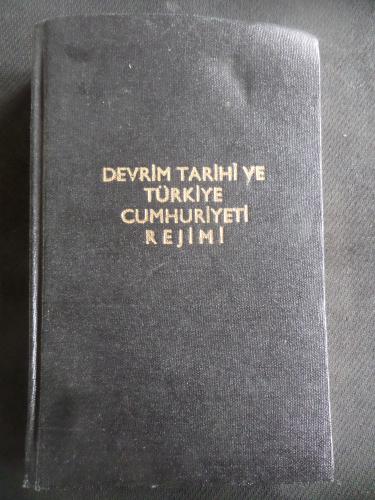 Devrim Tarihi ve Türkiye Cumhuriyeti Rejimi
