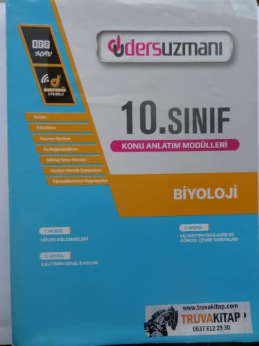 10. Sınıf Biyoloji Konu Anlatım Modülleri
