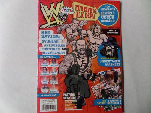 WWE Çocuk Dergisi 2010 / 1