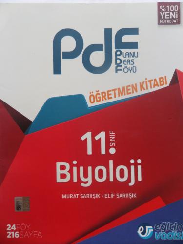 11. Sınıf Biyoloji Planlı Ders Föyü - Öğretmen Kitabı