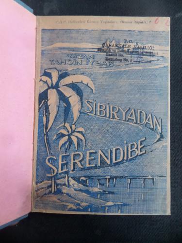 Sibiryadan Serendibe Tahsin İybar