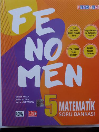 5. Sınıf Matematik Soru Bankası