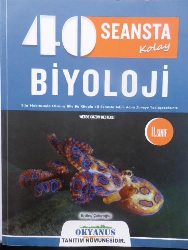 11. Sınıf 40 Seansta Kolay Biyoloji