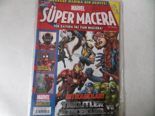 Marvel Süper Macera 2009 / Mayıs - Haziran