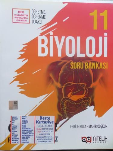 11. Sınıf Biyoloji Soru Bankası
