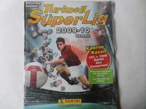 Turkcell Süper Lig 2009-10 Sezonu ( Çıkartma Akbümü )