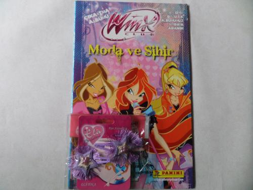 Winx Club Moda Ve Sihir ( Çıkartma Albümü )