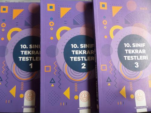 10. Sınıf Tekrar Testleri / 3 Adet