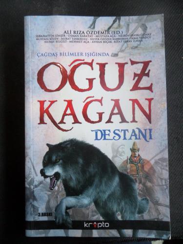 Oğuz Kağan Destanı Ali Rıza Özdemir