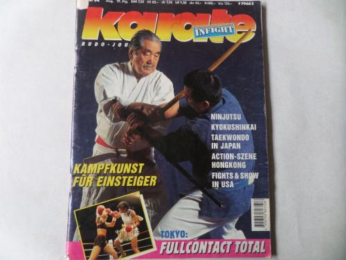 Karate Dergisi 1994 / 8