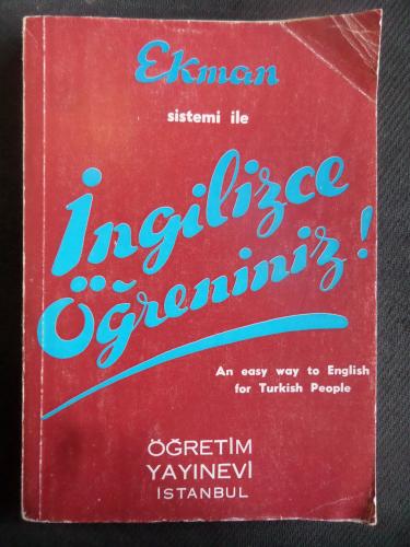 Ekman Sistemi İle İngilizce Öğreniniz