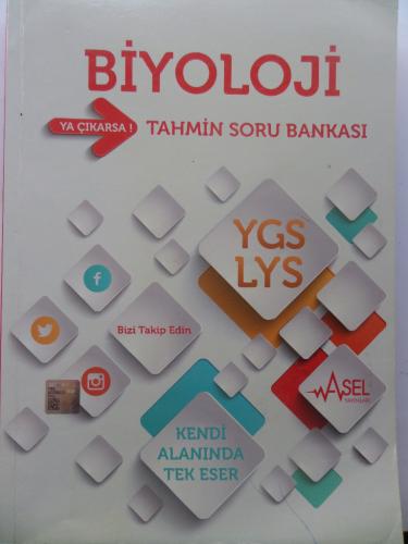 YGS - LYS Biyoloji Tahmin Soru Bankası Gökçen Soyupek Sarı