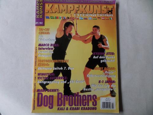 Kampfkunst İnternational 07/03