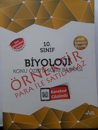 10. Sınıf Biyoloji Konu Özetli Soru Bankası Gökçen Soyupek Sarı