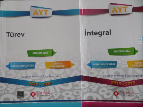 AYT Kazanım Merkezli Soru Kitapçığı / 2 Adet