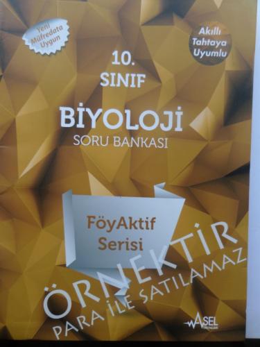 10. Sınıf Biyoloji Soru Bankası - Föy Aktif Serisi