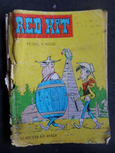 Red Kit 13 - Petrole Hücum