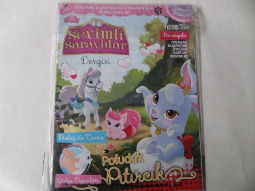 Disney Prenses Sevimli Saraylılar 2015 / 11