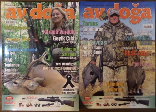 Av Doğa 2014 / 133 - 2015 / 148 (2 Dergi)