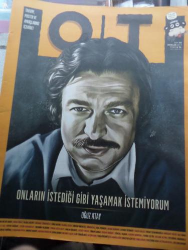 Ot Dergisi 2017 / 58 Oğuz Atay