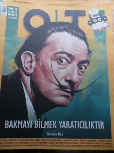 Ot Dergisi 2020 / 92 - Bakmayı Bilmek Ayrıcalıktır Salvador Dali