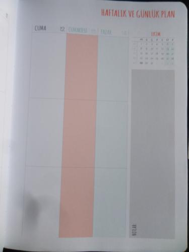 Akademik Ajanda 2018 Eylül - 2019 Araık