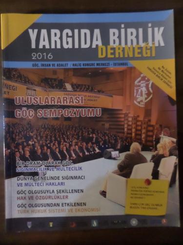 Yargıda Birlik Derneği 2016 - Uluslararası Güç Sempozyumu