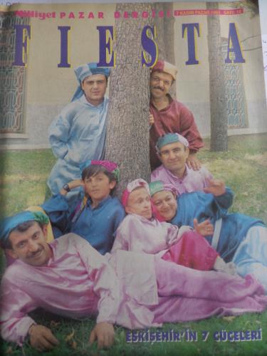 Fiesta 1993 / 16 - Eskişehir'in 7 Cüceleri