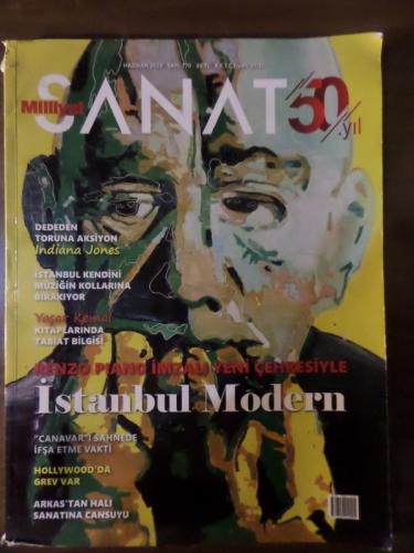 Milliyet Sanat 2023 / 770 - İstanbul Modern