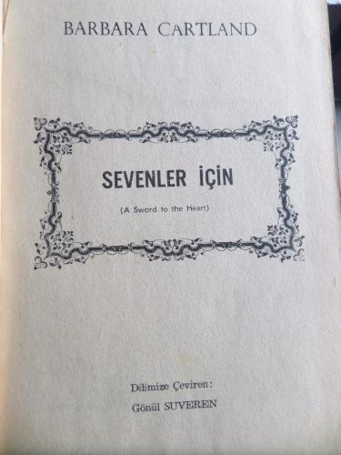 Sevenler İçin Barbara Cartland
