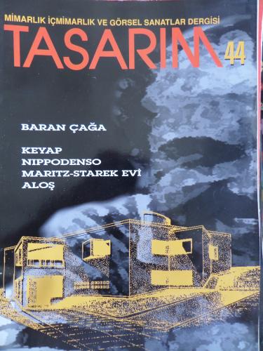 Tasarım Mimarlık İçmimarlık ve Görsel Sanatlar Dergisi 1994 / 44