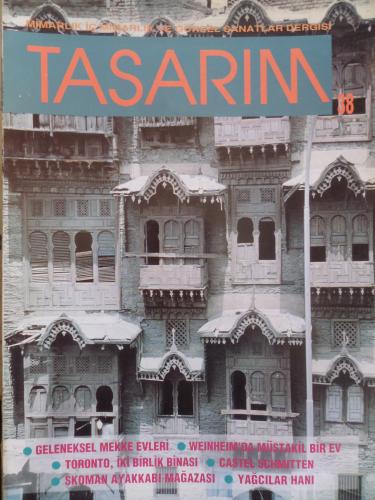 Tasarım Mimarlık İçmimarlık ve Görsel Sanatlar Dergisi 1993 / 38