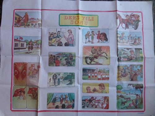 Ders Yılı Sonu Afiş / Poster