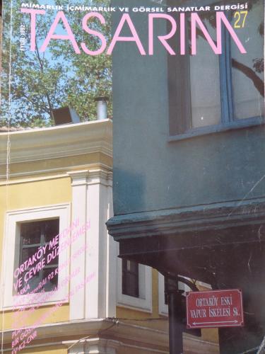 Tasarım Mimarlık İçmimarlık ve Görsel Sanatlar Dergisi 1992 / 27